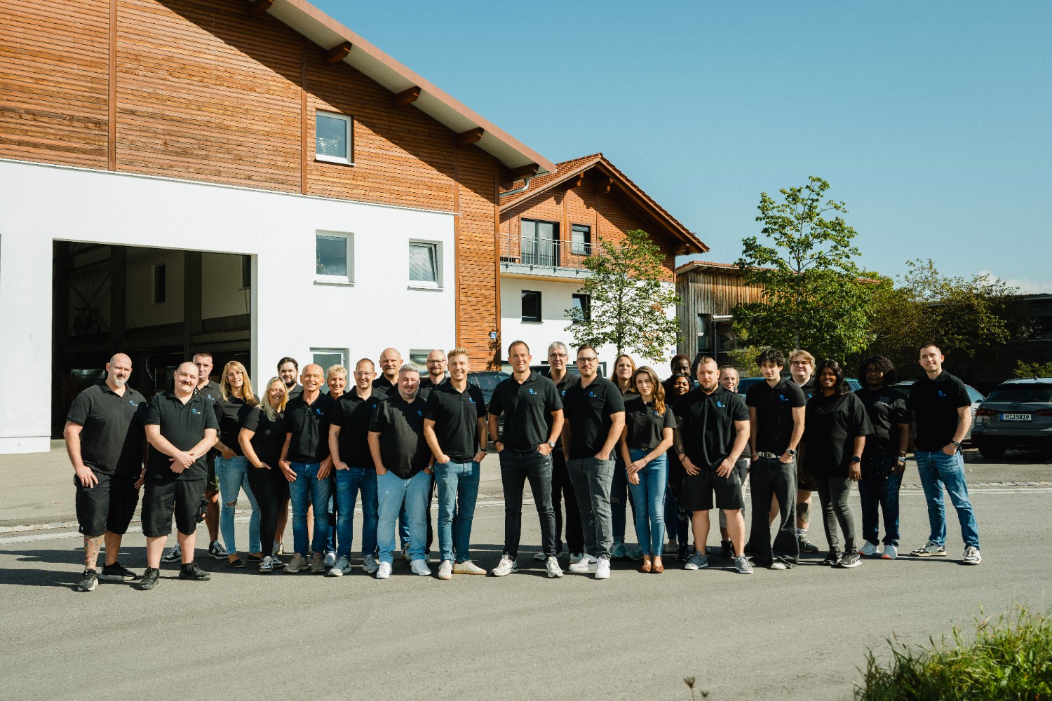 Mitarbeitende bei Bell-IT
